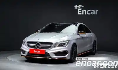 Mercedes-Benz CLA-Class, 2015