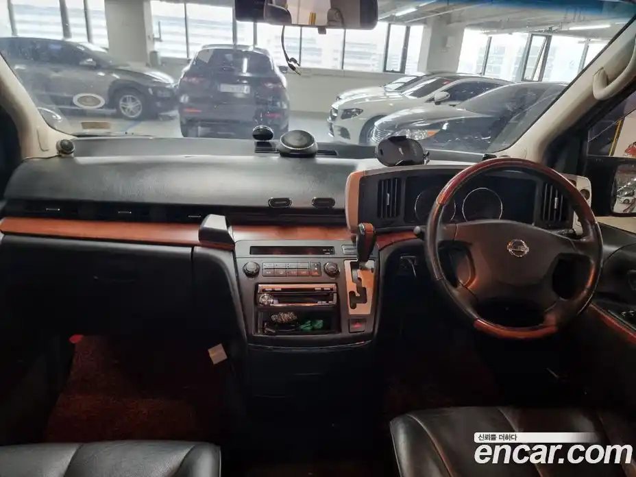 Nissan Elgrand 2007 3.5 гидро в Москве № 294963, фото 11