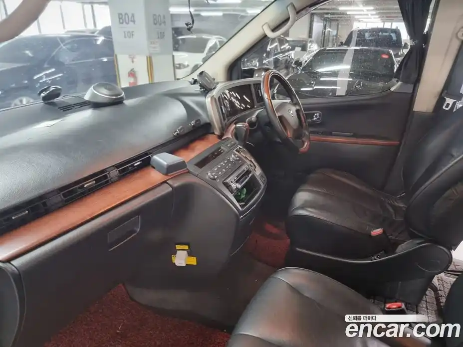 Nissan Elgrand 2007 3.5 гидро в Москве № 294963, фото 15