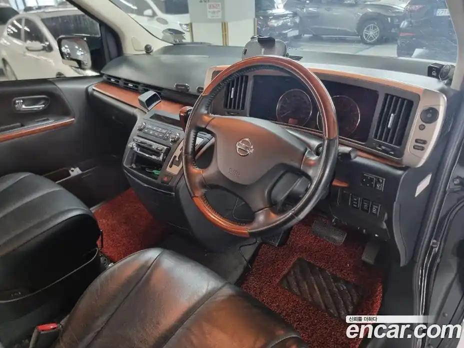 Nissan Elgrand 2007 3.5 гидро в Москве № 294963, фото 16