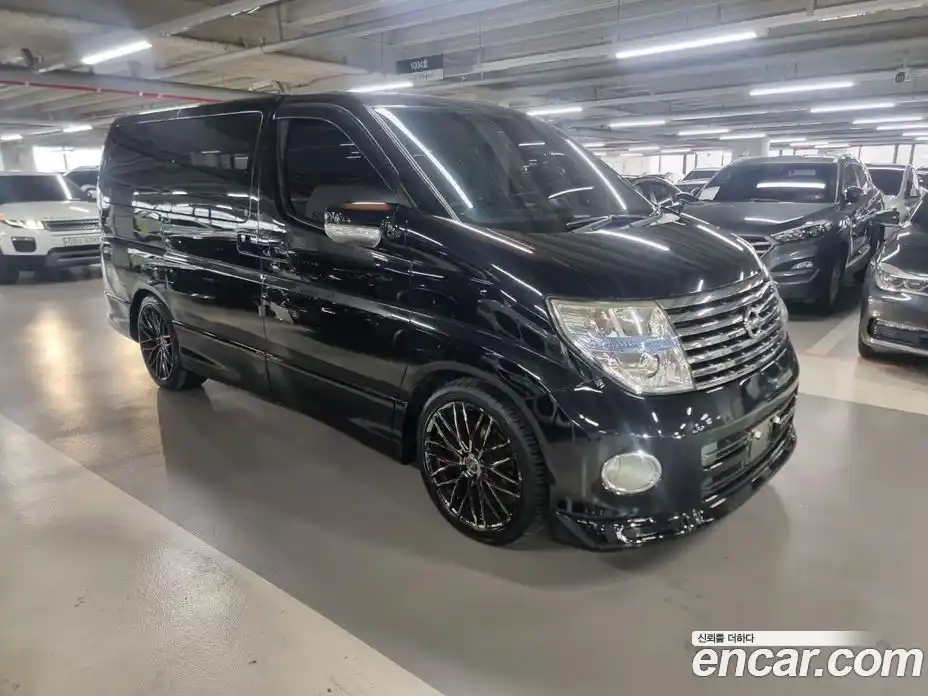Nissan Elgrand 2007 3.5 гидро в Москве № 294963, фото 3