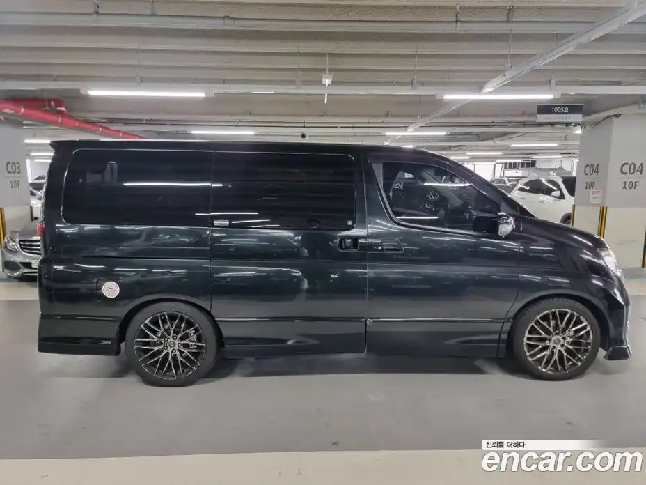Nissan Elgrand 2007 3.5 гидро в Москве № 294963, фото 4