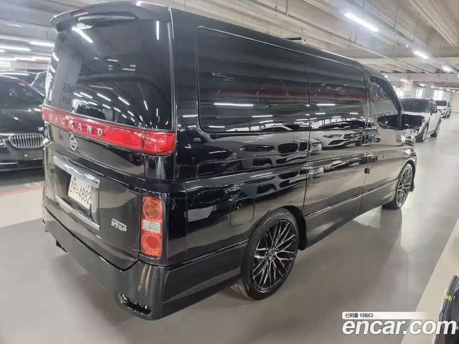 Nissan Elgrand 2007 3.5 гидро в Москве № 294963, фото 5
