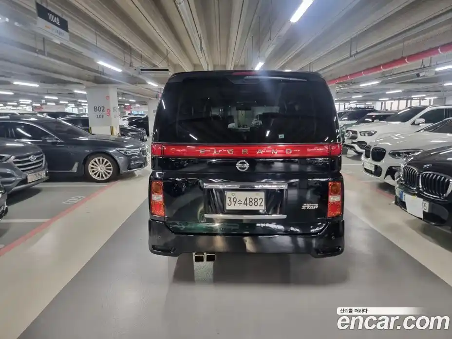 Nissan Elgrand 2007 3.5 гидро в Москве № 294963, фото 6