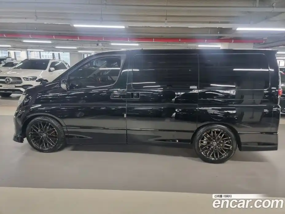 Nissan Elgrand 2007 3.5 гидро в Москве № 294963, фото 8