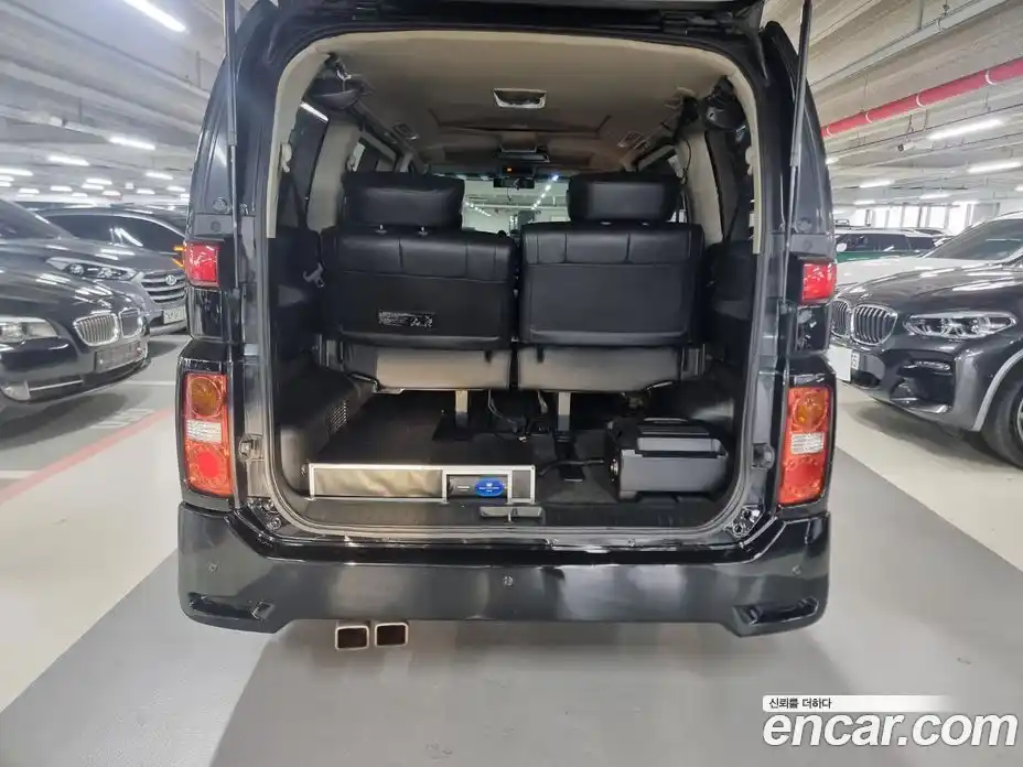 Nissan Elgrand 2007 3.5 гидро в Москве № 294963, фото 9