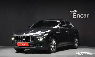 Maserati Levante, 2017
