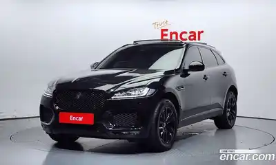 Jaguar F-Pace, 2020