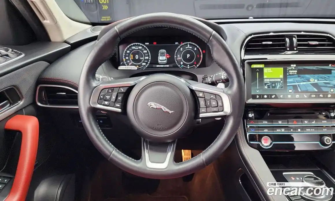 Jaguar F-Pace 2020 2.0 гидро в Москве № 305047, фото 13