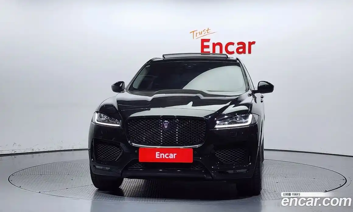 Jaguar F-Pace 2020 2.0 гидро в Москве № 305047, фото 3