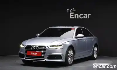 Audi A6, 2018