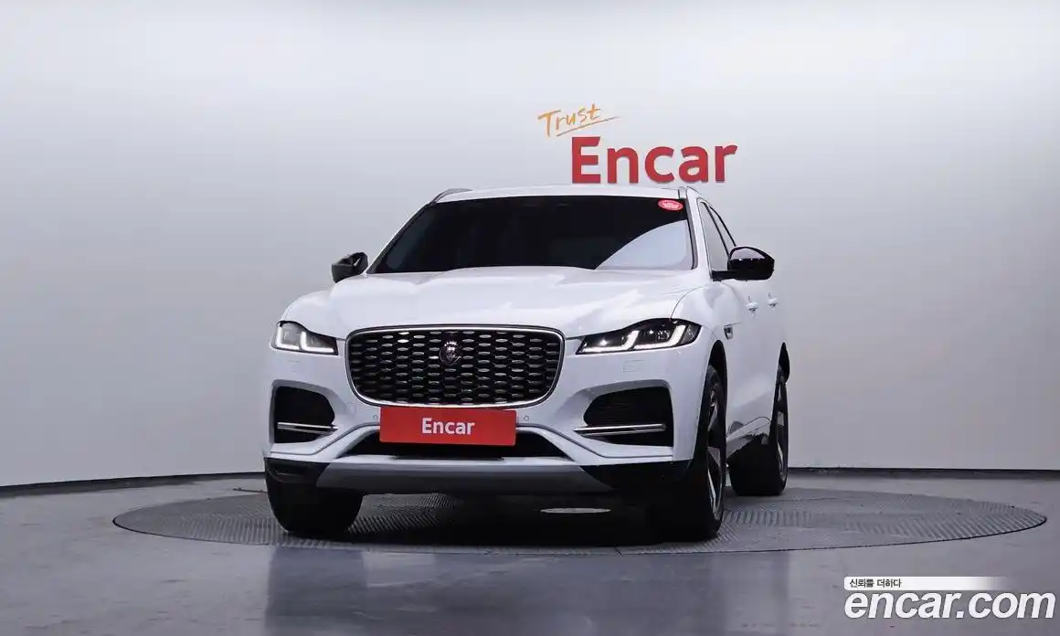 Jaguar F-Pace 2021 2.0 гидро в Москве № 314090, фото 3