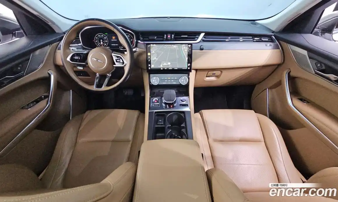 Jaguar F-Pace 2021 2.0 гидро в Москве № 314090, фото 7