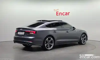 Audi A5 2019 2.0 гидро в Москве № 325442, миниатюра 2