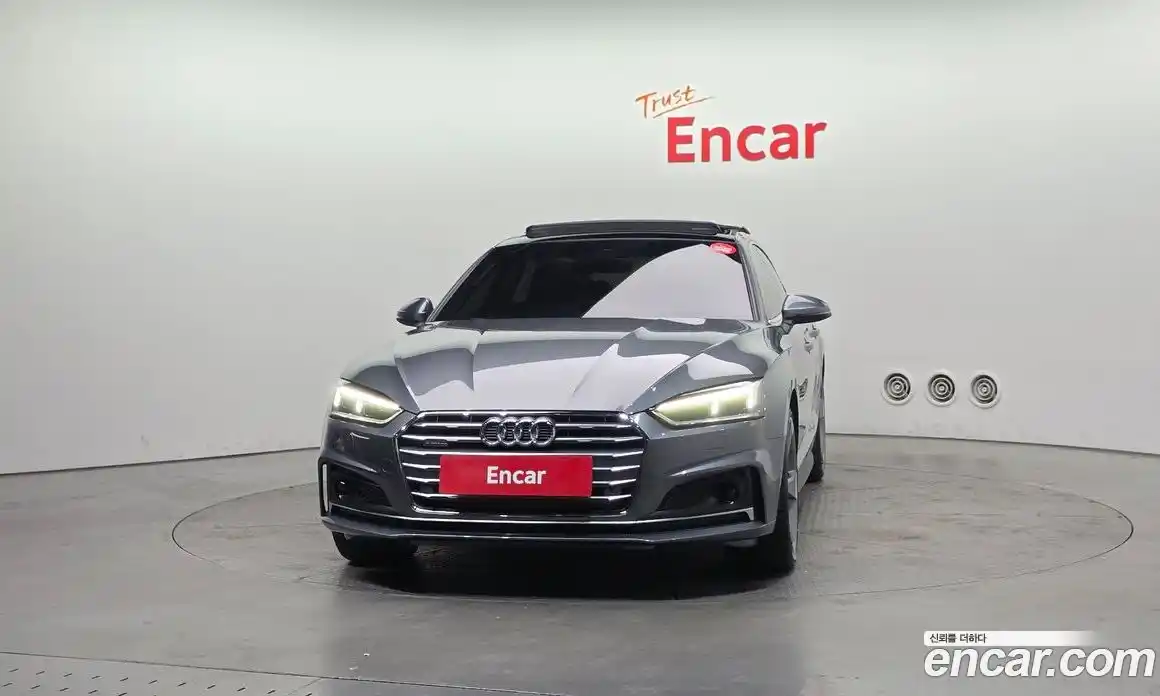 Audi A5 2019 2.0 гидро в Москве № 325442, фото 3