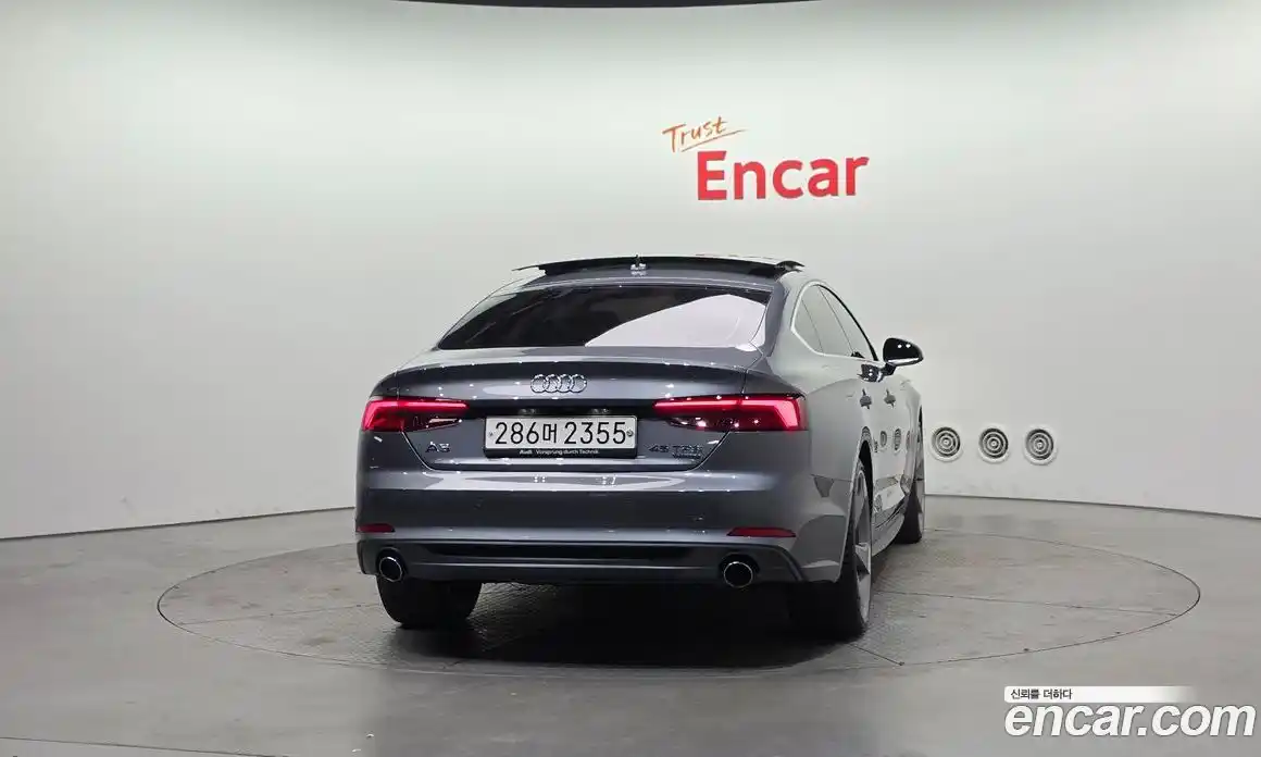 Audi A5 2019 2.0 гидро в Москве № 325442, фото 4