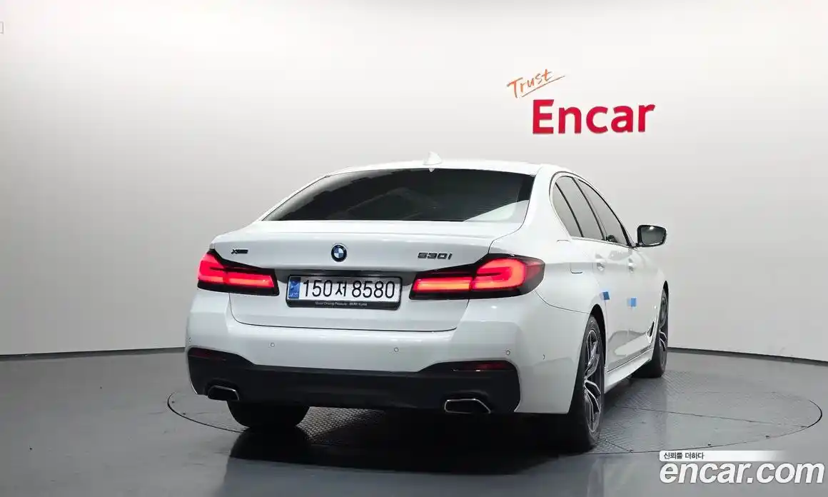 BMW 5-Series 2022 2.0 гидро в Москве № 337513, фото 4