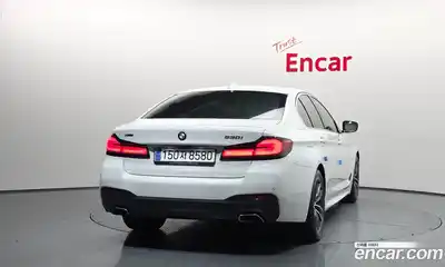 BMW 5-Series 2022 2.0 гидро в Москве № 337513, миниатюра 4