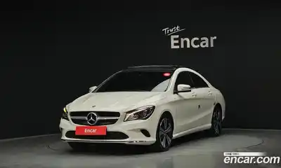 Mercedes-Benz CLA-Class, 2017