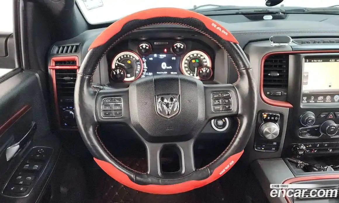 Dodge Ram Pick Up 2015 5.7 гидро в Москве № 353779, фото 13