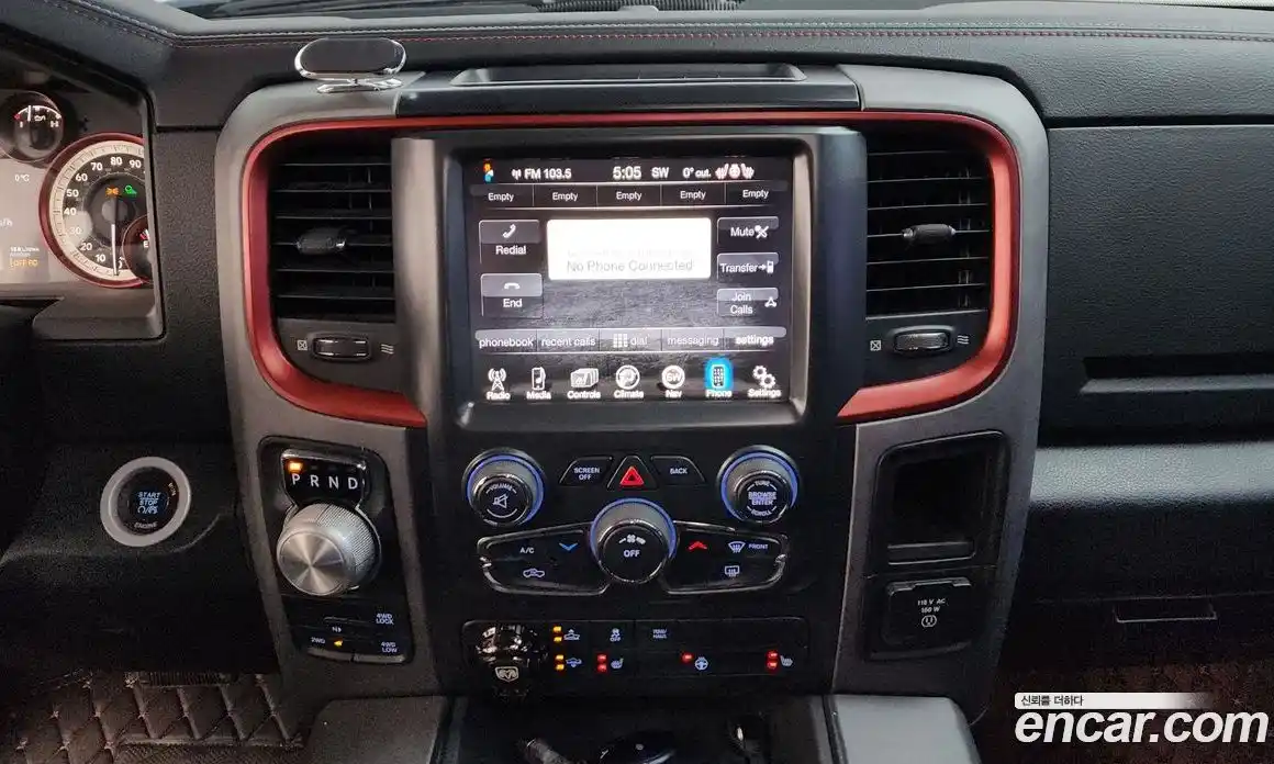 Dodge Ram Pick Up 2015 5.7 гидро в Москве № 353779, фото 15