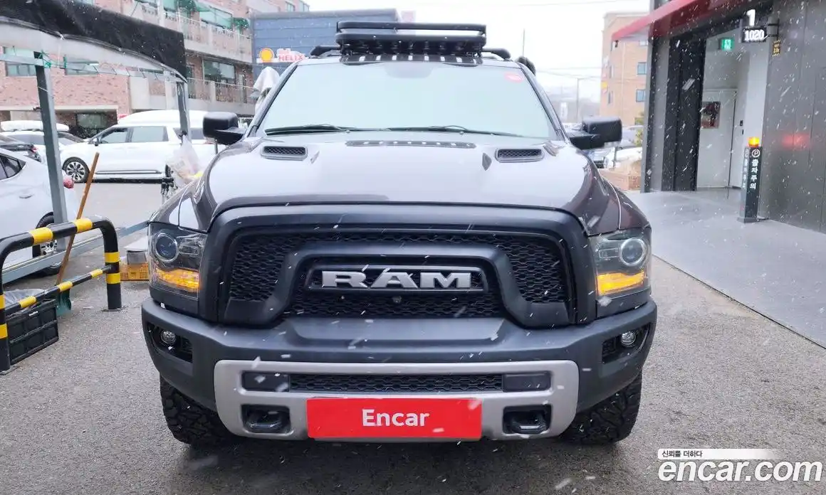 Dodge Ram Pick Up 2015 5.7 гидро в Москве № 353779, фото 3