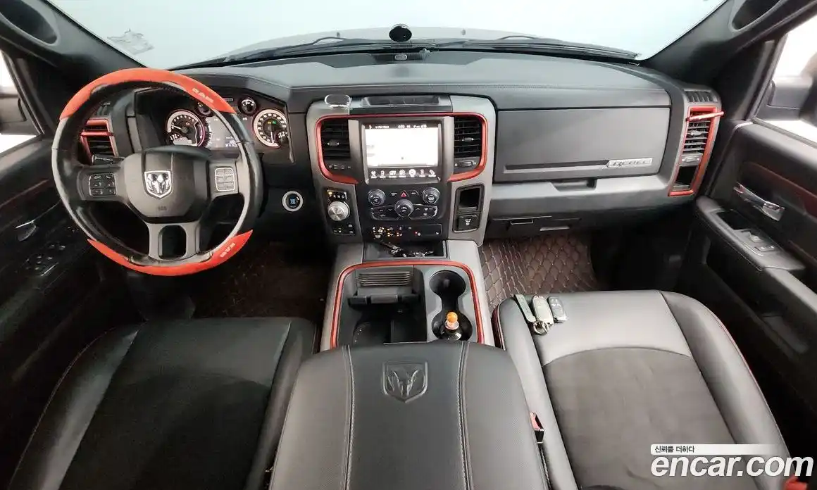 Dodge Ram Pick Up 2015 5.7 гидро в Москве № 353779, фото 7
