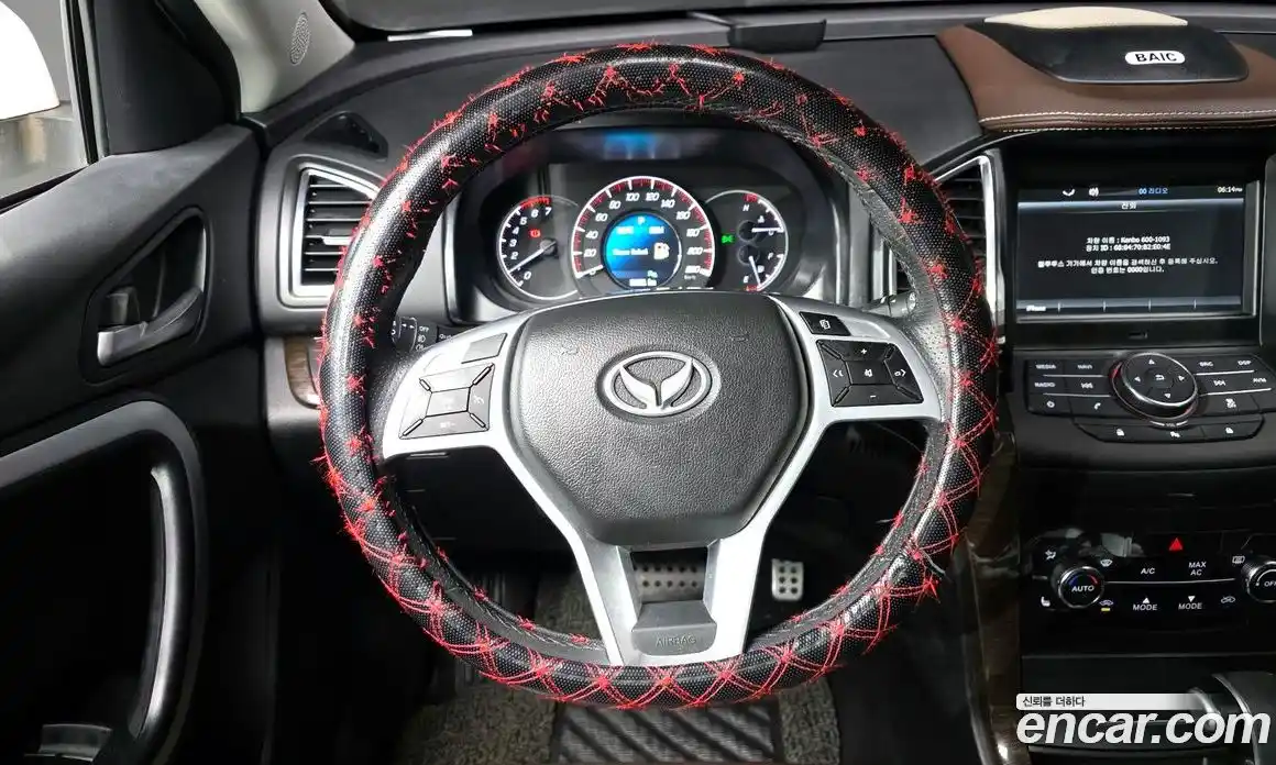 BAIC Kenbo 600 2017 1.5 гидро в Москве № 403799, фото 13