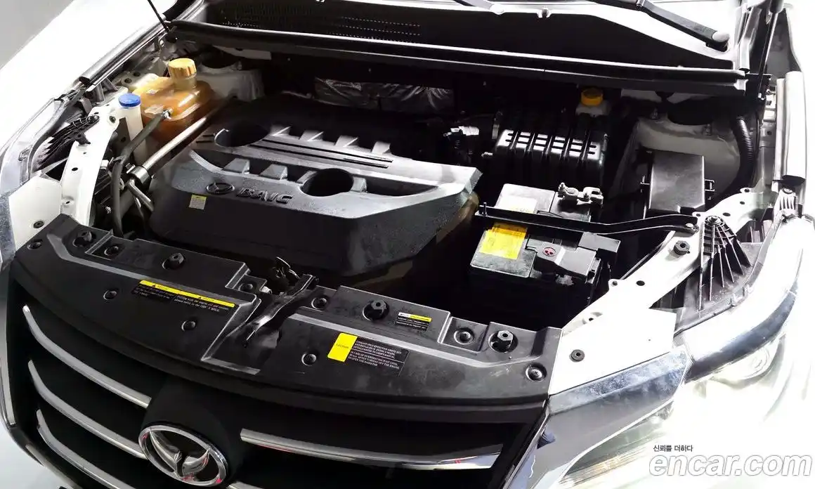 BAIC Kenbo 600 2017 1.5 гидро в Москве № 403799, фото 6