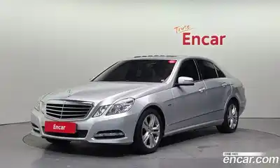 Mercedes-Benz E-Class, 2011