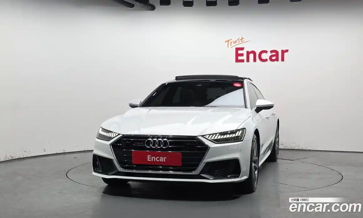 Audi A7 2020 3.0 гидро в Москве № 413984, фото 3