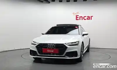 Audi A7 2020 3.0 гидро в Москве № 413984, миниатюра 3