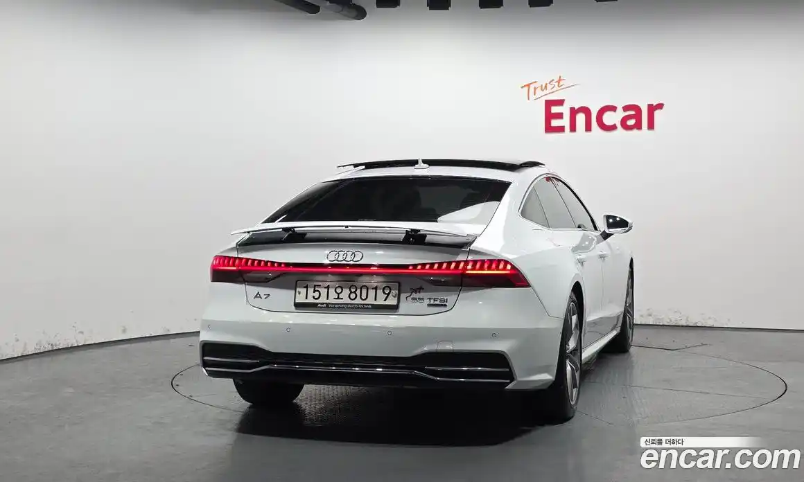 Audi A7 2020 3.0 гидро в Москве № 413984, фото 4