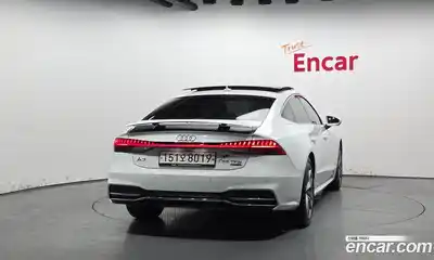 Audi A7 2020 3.0 гидро в Москве № 413984, миниатюра 4