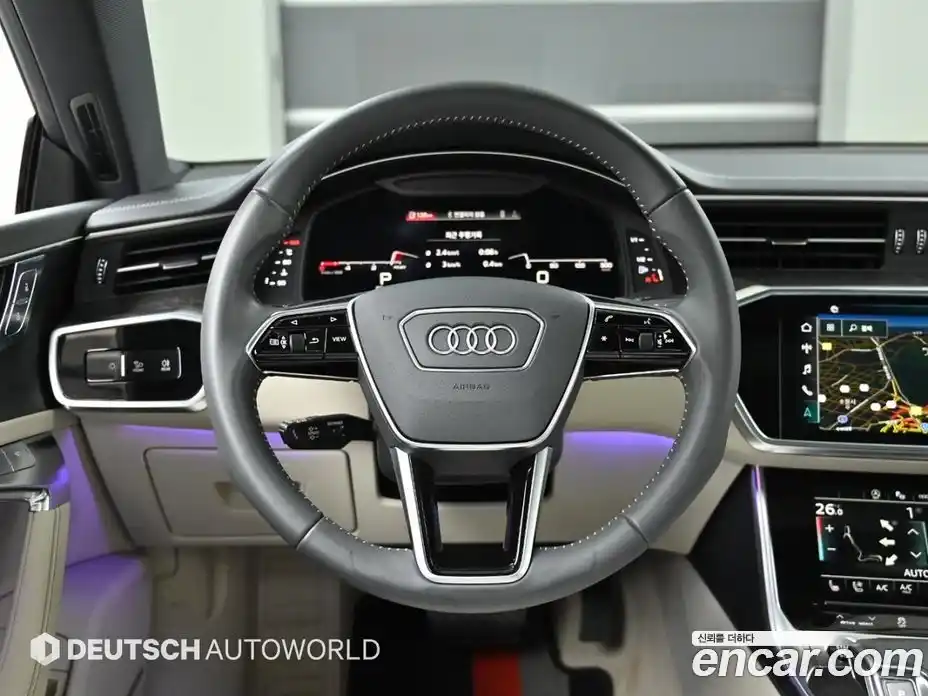 Audi A7 2021 3.0 гидро в Москве № 414338, фото 14
