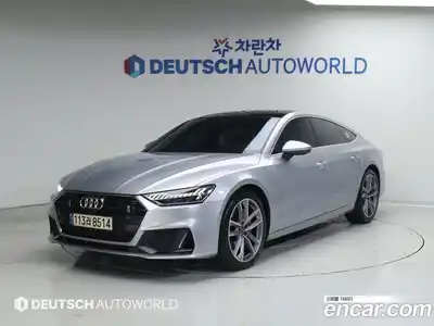 Audi A7 2021 3.0 гидро в Москве № 414338, миниатюра 2
