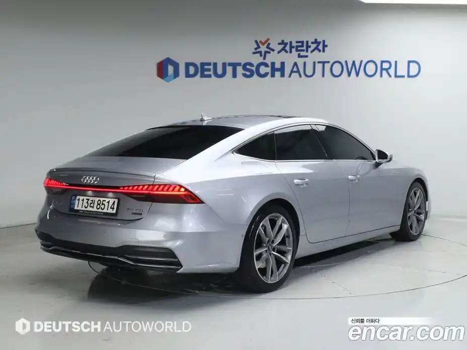 Audi A7 2021 3.0 гидро в Москве № 414338, фото 3
