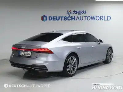 Audi A7 2021 3.0 гидро в Москве № 414338, миниатюра 3