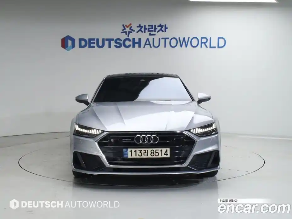 Audi A7 2021 3.0 гидро в Москве № 414338, фото 4
