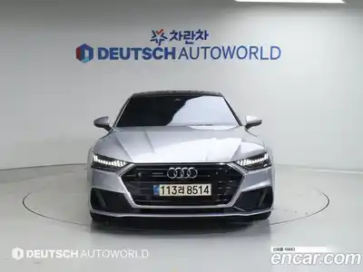 Audi A7 2021 3.0 гидро в Москве № 414338, миниатюра 4