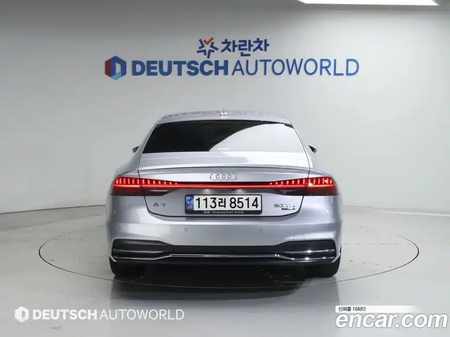 Audi A7 2021 3.0 гидро в Москве № 414338, фото 5