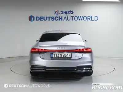 Audi A7 2021 3.0 гидро в Москве № 414338, миниатюра 5