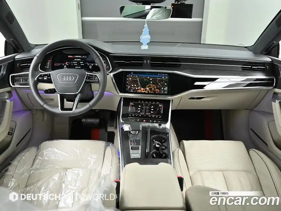 Audi A7 2021 3.0 гидро в Москве № 414338, фото 8
