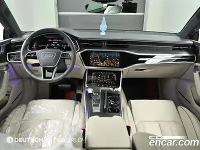 Audi A7 2021 3.0 гидро в Москве № 414338, миниатюра 8