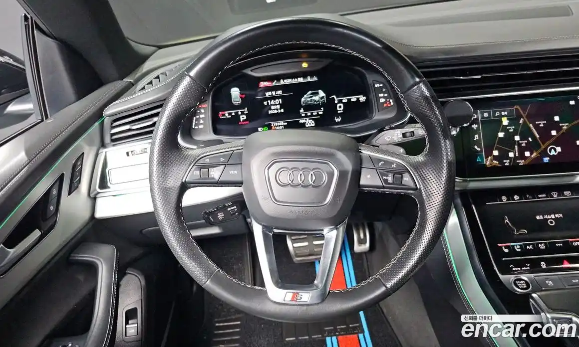 Audi Q8 2023 3.0 гидро в Москве № 415026, фото 13