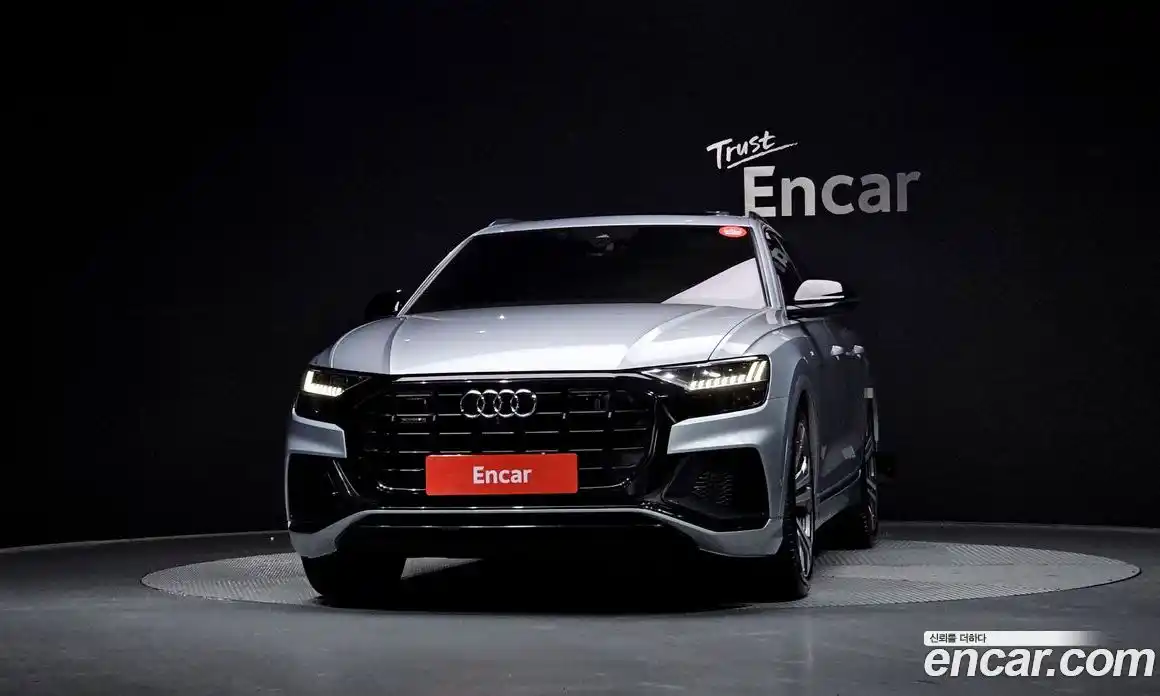 Audi Q8 2023 3.0 гидро в Москве № 415026, фото 3