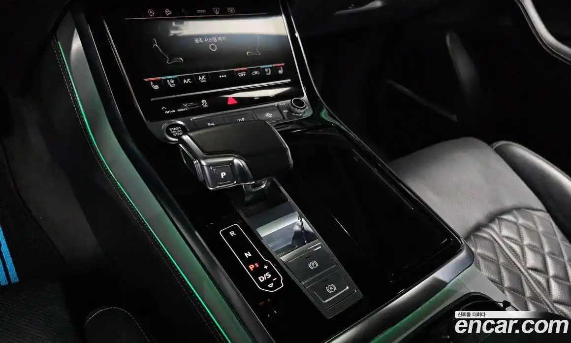 Audi Q8 2023 3.0 гидро в Москве № 415026, фото 9