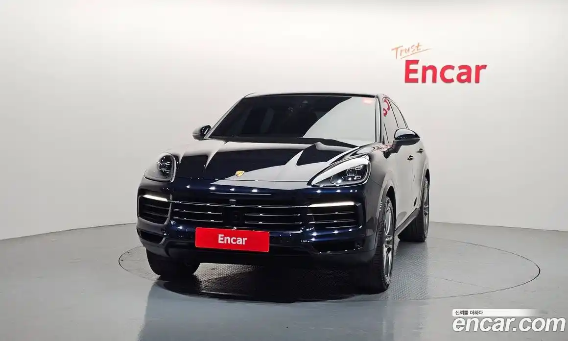 Porsche Cayenne 2022 3.0 гидро в Москве № 430491, фото 3