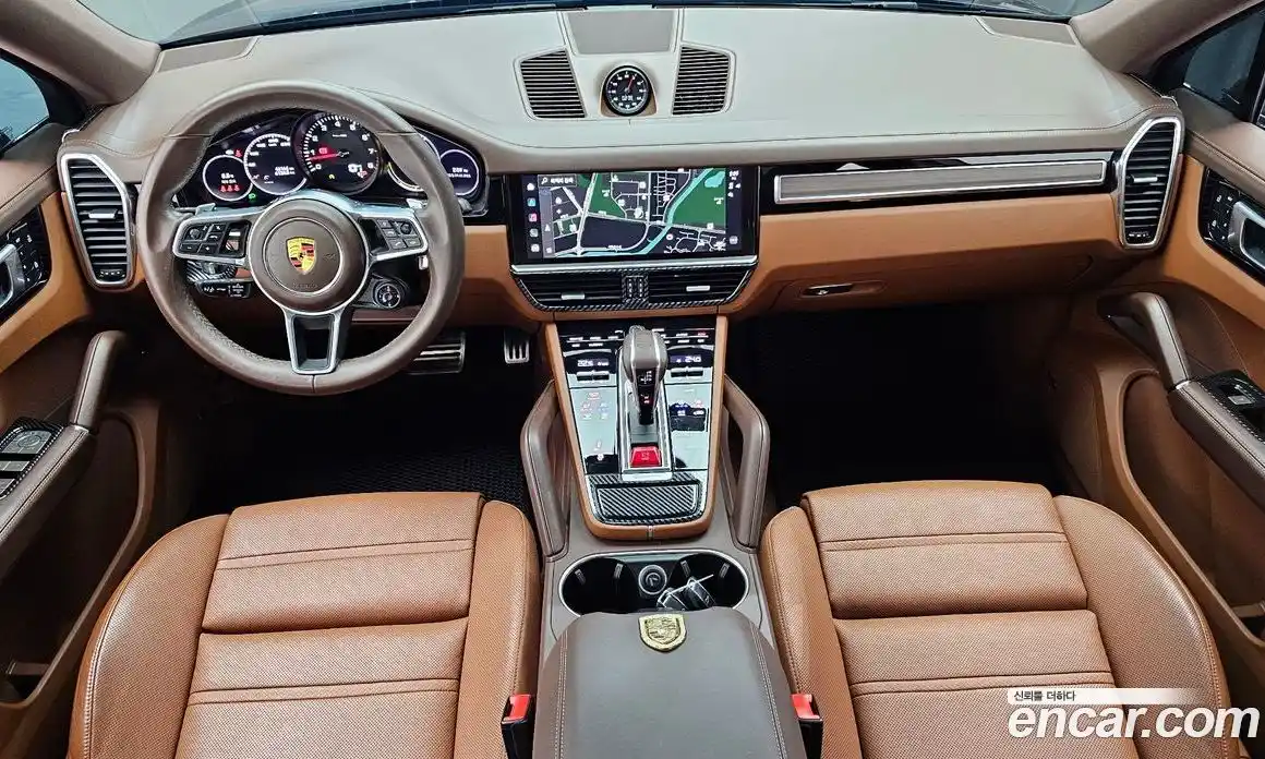 Porsche Cayenne 2022 3.0 гидро в Москве № 430491, фото 7