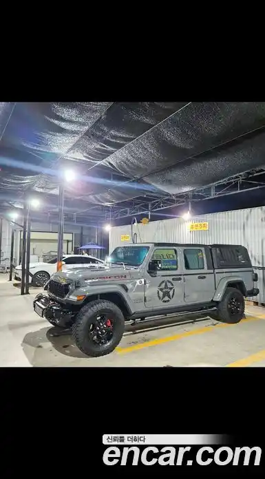Jeep Gladiator 2022 3.6 гидро в Москве № 432763, миниатюра 2